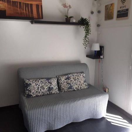 Studio Avec Piscine A 2 Pas De La Plage Ла-Гранд-Мот Экстерьер фото